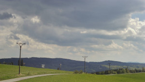 Skiareál Troják - Troják, Maruška - panorama 2 - 26.4.2024 v 15:03