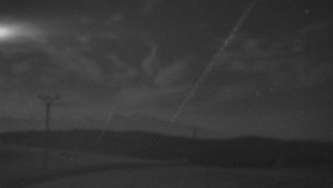 Skiareál Troják - Troják, Maruška - panorama 2 - 27.4.2024 v 01:03