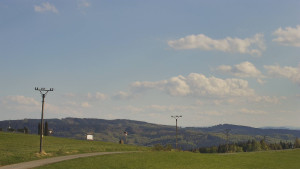 Skiareál Troják - Troják, Maruška - panorama 2 - 27.4.2024 v 17:03