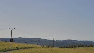 Skiareál Troják - Troják, Maruška - panorama 2 - 13.6.2025 v 08:03 Skiareál Troják - Troják, Maruška - panorama 2 - 13.6.2025 v 08:03