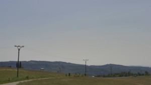 Skiareál Troják - Troják, Maruška - panorama 2 - 13.6.2025 v 13:03 Skiareál Troják - Troják, Maruška - panorama 2 - 13.6.2025 v 13:03