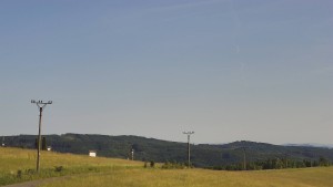 Skiareál Troják - Troják, Maruška - panorama 2 - 13.6.2025 v 18:03 Skiareál Troják - Troják, Maruška - panorama 2 - 13.6.2025 v 18:03