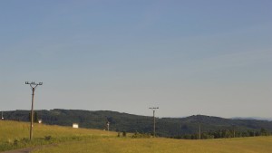 Skiareál Troják - Troják, Maruška - panorama 2 - 13.6.2025 v 19:03 Skiareál Troják - Troják, Maruška - panorama 2 - 13.6.2025 v 19:03