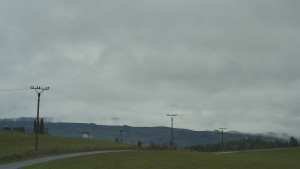 Skiareál Troják - Troják, Maruška - panorama 2 - 7.10.2025 v 07:03 Skiareál Troják - Troják, Maruška - panorama 2 - 7.10.2025 v 07:03