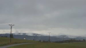 Skiareál Troják - Troják, Maruška - panorama 2 - 7.10.2025 v 07:33 Skiareál Troják - Troják, Maruška - panorama 2 - 7.10.2025 v 07:33