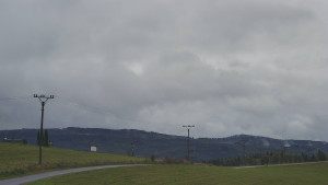 Skiareál Troják - Troják, Maruška - panorama 2 - 7.10.2025 v 10:33 Skiareál Troják - Troják, Maruška - panorama 2 - 7.10.2025 v 10:33
