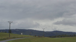 Skiareál Troják - Troják, Maruška - panorama 2 - 7.10.2025 v 12:03 Skiareál Troják - Troják, Maruška - panorama 2 - 7.10.2025 v 12:03