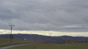 Skiareál Troják - Troják, Maruška - panorama 2 - 26.10.2025 v 09:34 Skiareál Troják - Troják, Maruška - panorama 2 - 26.10.2025 v 09:34