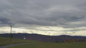 Skiareál Troják - Troják, Maruška - panorama 2 - 26.10.2025 v 10:34 Skiareál Troják - Troják, Maruška - panorama 2 - 26.10.2025 v 10:34