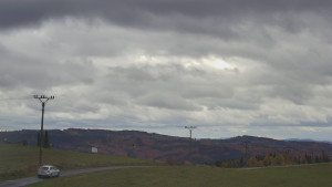 Skiareál Troják - Troják, Maruška - panorama 2 - 26.10.2025 v 12:33 Skiareál Troják - Troják, Maruška - panorama 2 - 26.10.2025 v 12:33