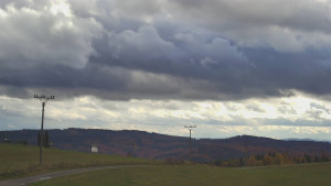 Skiareál Troják - Troják, Maruška - panorama 2 - 26.10.2025 v 14:03 Skiareál Troják - Troják, Maruška - panorama 2 - 26.10.2025 v 14:03