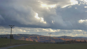 Skiareál Troják - Troják, Maruška - panorama 2 - 26.10.2025 v 14:33 Skiareál Troják - Troják, Maruška - panorama 2 - 26.10.2025 v 14:33