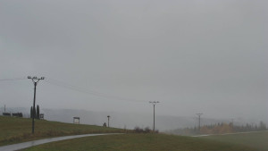 Skiareál Troják - Troják, Maruška - panorama 2 - 3.11.2025 v 07:33 Skiareál Troják - Troják, Maruška - panorama 2 - 3.11.2025 v 07:33