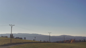 Skiareál Troják - Troják, Maruška - panorama 2 - 6.11.2025 v 09:03 Skiareál Troják - Troják, Maruška - panorama 2 - 6.11.2025 v 09:03