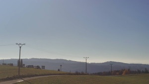 Skiareál Troják - Troják, Maruška - panorama 2 - 6.11.2025 v 10:03 Skiareál Troják - Troják, Maruška - panorama 2 - 6.11.2025 v 10:03