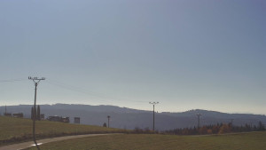 Skiareál Troják - Troják, Maruška - panorama 2 - 6.11.2025 v 10:33 Skiareál Troják - Troják, Maruška - panorama 2 - 6.11.2025 v 10:33