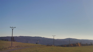 Skiareál Troják - Troják, Maruška - panorama 2 - 6.11.2025 v 14:03 Skiareál Troják - Troják, Maruška - panorama 2 - 6.11.2025 v 14:03