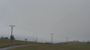 Skiareál Troják - Troják, Maruška - panorama 2 - 9.11.2025 v 08:03 Skiareál Troják - Troják, Maruška - panorama 2 - 9.11.2025 v 08:03