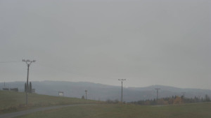 Skiareál Troják - Troják, Maruška - panorama 2 - 9.11.2025 v 12:03 Skiareál Troják - Troják, Maruška - panorama 2 - 9.11.2025 v 12:03