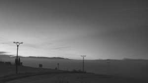 Skiareál Troják - Troják, Maruška - panorama 2 - 30.11.2025 v 06:33 Skiareál Troják - Troják, Maruška - panorama 2 - 30.11.2025 v 06:33