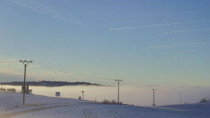 Skiareál Troják - Troják, Maruška - panorama 2 - 30.11.2025 v 08:03 Skiareál Troják - Troják, Maruška - panorama 2 - 30.11.2025 v 08:03