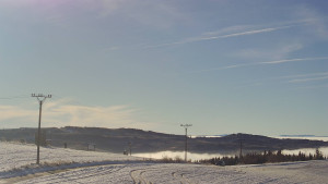 Skiareál Troják - Troják, Maruška - panorama 2 - 30.11.2025 v 09:33 Skiareál Troják - Troják, Maruška - panorama 2 - 30.11.2025 v 09:33