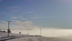 Skiareál Troják - Troják, Maruška - panorama 2 - 30.11.2025 v 13:33 Skiareál Troják - Troják, Maruška - panorama 2 - 30.11.2025 v 13:33