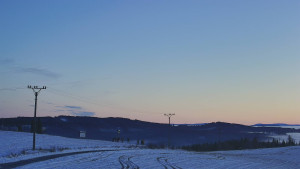 Skiareál Troják - Troják, Maruška - panorama 2 - 30.11.2025 v 16:03 Skiareál Troják - Troják, Maruška - panorama 2 - 30.11.2025 v 16:03