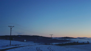 Skiareál Troják - Troják, Maruška - panorama 2 - 30.11.2025 v 16:33 Skiareál Troják - Troják, Maruška - panorama 2 - 30.11.2025 v 16:33