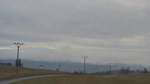 Skiareál Troják - Troják, Maruška - panorama 2 - 6.12.2025 v 14:33 Skiareál Troják - Troják, Maruška - panorama 2 - 6.12.2025 v 14:33