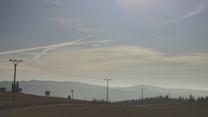 Skiareál Troják - Troják, Maruška - panorama 2 - 18.12.2025 v 12:03 Skiareál Troják - Troják, Maruška - panorama 2 - 18.12.2025 v 12:03