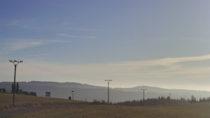 Skiareál Troják - Troják, Maruška - panorama 2 - 18.12.2025 v 14:03 Skiareál Troják - Troják, Maruška - panorama 2 - 18.12.2025 v 14:03