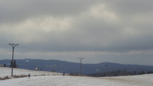 Skiareál Troják - Troják, Maruška - panorama 2 - 31.12.2025 v 12:03 Skiareál Troják - Troják, Maruška - panorama 2 - 31.12.2025 v 12:03