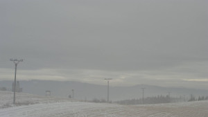 Skiareál Troják - Troják, Maruška - panorama 2 - 4.2.2026 v 15:03 Skiareál Troják - Troják, Maruška - panorama 2 - 4.2.2026 v 15:03