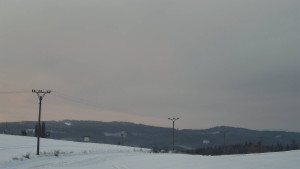 Skiareál Troják - Troják, Maruška - panorama 2 - 16.2.2026 v 06:33 Skiareál Troják - Troják, Maruška - panorama 2 - 16.2.2026 v 06:33