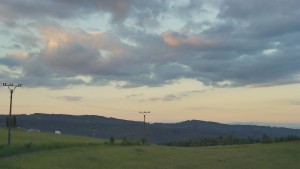 Skiareál Troják - Troják, Maruška - panorama 2 - 12.6.2026 v 05:03 Skiareál Troják - Troják, Maruška - panorama 2 - 12.6.2026 v 05:03