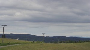 Skiareál Troják - Troják, Maruška - panorama 2 - 12.6.2026 v 19:33 Skiareál Troják - Troják, Maruška - panorama 2 - 12.6.2026 v 19:33