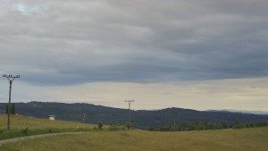 Skiareál Troják - Troják, Maruška - panorama 2 - 12.6.2026 v 20:03 Skiareál Troják - Troják, Maruška - panorama 2 - 12.6.2026 v 20:03