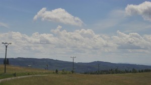 Skiareál Troják - Troják, Maruška - panorama 2 - 17.6.2026 v 13:03 Skiareál Troják - Troják, Maruška - panorama 2 - 17.6.2026 v 13:03