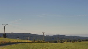 Troják Ski Area - Trojak, Maruska - panorama 2 - 21.7.2026 v 07:33 Troják Ski Area - Trojak, Maruska - panorama 2 - 21.7.2026 v 07:33