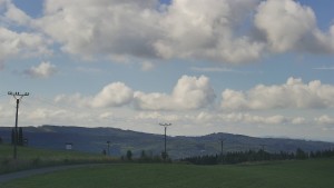 Troják Ski Area - Trojak, Maruska - panorama 2 - 21.7.2026 v 09:33 Troják Ski Area - Trojak, Maruska - panorama 2 - 21.7.2026 v 09:33