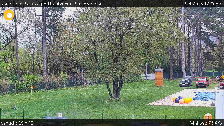 Koupaliště Bystřice pod Hostýnem - Beach volejbal - 18.4.2025 v 12:00 Koupaliště Bystřice pod Hostýnem - Beach volejbal - 18.4.2025 v 12:00