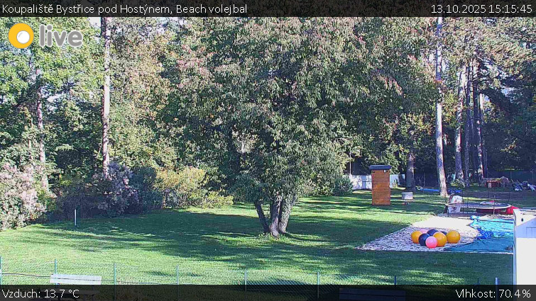 Koupaliště Bystřice pod Hostýnem - Beach volejbal - 13.10.2025 v 15:15 Koupaliště Bystřice pod Hostýnem - Beach volejbal - 13.10.2025 v 15:15