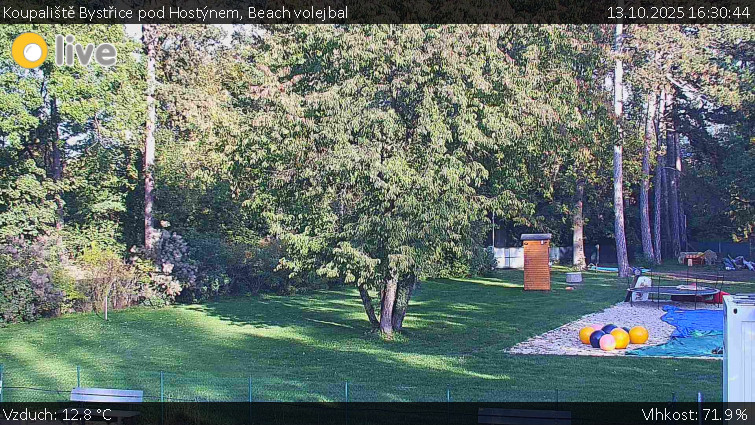 Koupaliště Bystřice pod Hostýnem - Beach volejbal - 13.10.2025 v 16:30 Koupaliště Bystřice pod Hostýnem - Beach volejbal - 13.10.2025 v 16:30