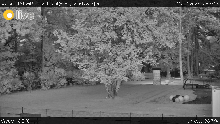 Koupaliště Bystřice pod Hostýnem - Beach volejbal - 13.10.2025 v 18:45 Koupaliště Bystřice pod Hostýnem - Beach volejbal - 13.10.2025 v 18:45
