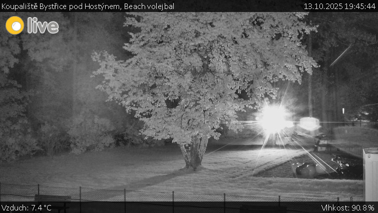 Koupaliště Bystřice pod Hostýnem - Beach volejbal - 13.10.2025 v 19:45 Koupaliště Bystřice pod Hostýnem - Beach volejbal - 13.10.2025 v 19:45