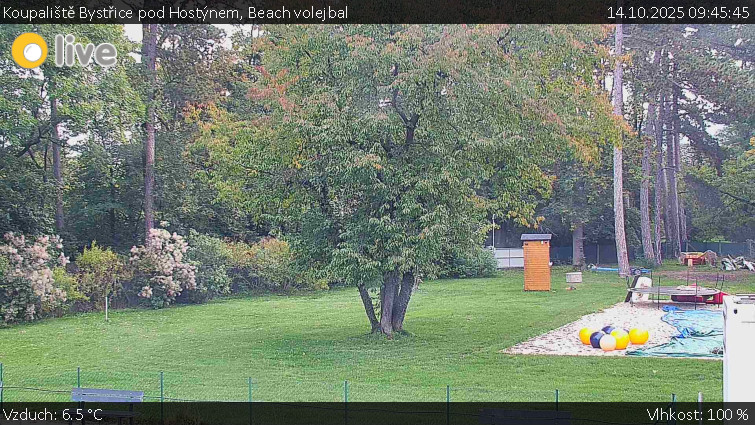 Koupaliště Bystřice pod Hostýnem - Beach volejbal - 14.10.2025 v 09:45 Koupaliště Bystřice pod Hostýnem - Beach volejbal - 14.10.2025 v 09:45