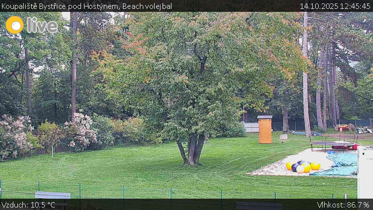 Koupaliště Bystřice pod Hostýnem - Beach volejbal - 14.10.2025 v 12:45 Koupaliště Bystřice pod Hostýnem - Beach volejbal - 14.10.2025 v 12:45