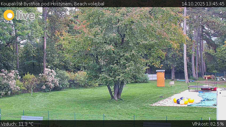 Koupaliště Bystřice pod Hostýnem - Beach volejbal - 14.10.2025 v 13:45 Koupaliště Bystřice pod Hostýnem - Beach volejbal - 14.10.2025 v 13:45