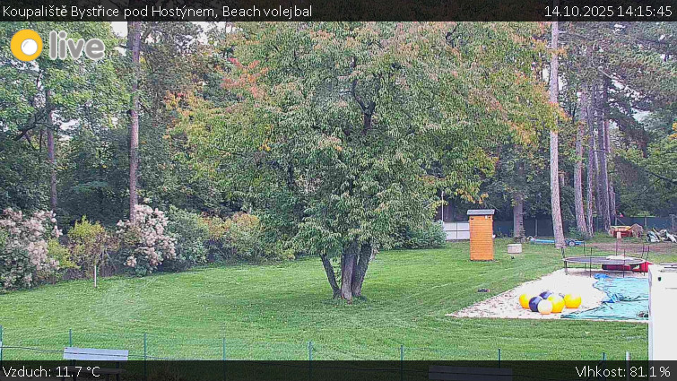 Koupaliště Bystřice pod Hostýnem - Beach volejbal - 14.10.2025 v 14:15 Koupaliště Bystřice pod Hostýnem - Beach volejbal - 14.10.2025 v 14:15